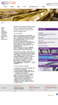 Mobile Screenshot of aperam.com